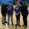 Montebello Elks Host Hoop Shoot